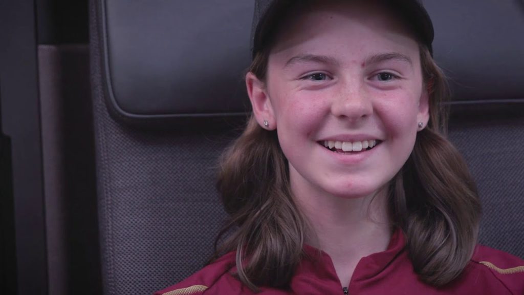 Qsuite, Fara Williams, and three rising female footballers for an interview like never before