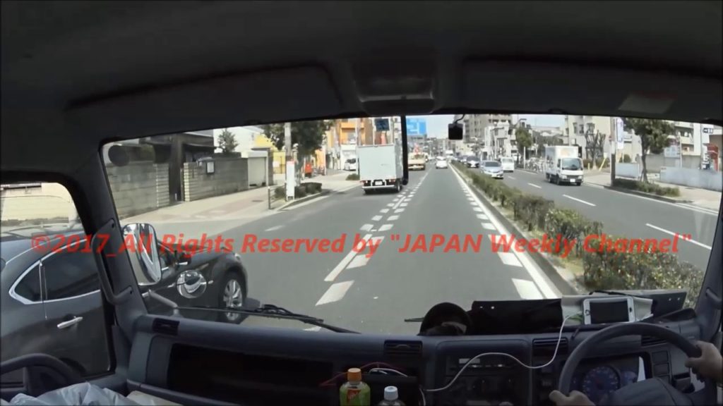 "JAPAN Weekly Channel"  #0362  wed29Mar_2017  "The Riding from Osaka to Sendai city"  1of15