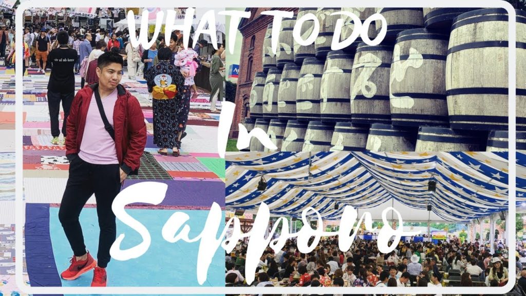 Summer Beer Festival 2019 - Sapporo Layover | Life of a Pinoy Flight Attendant