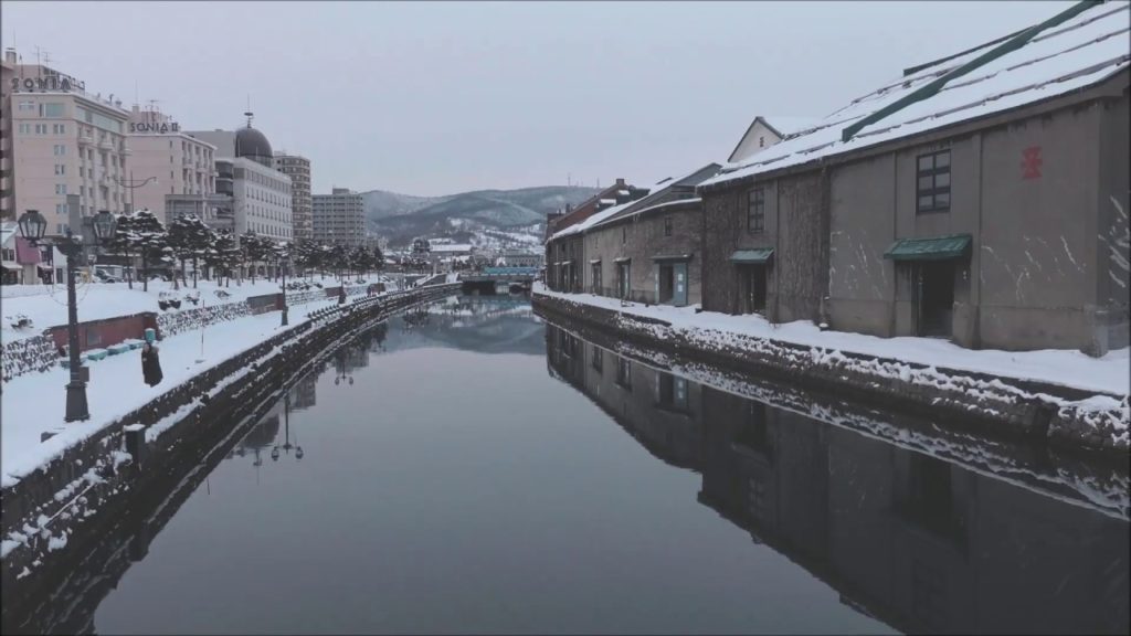 Otaru Canal, Hokkaido