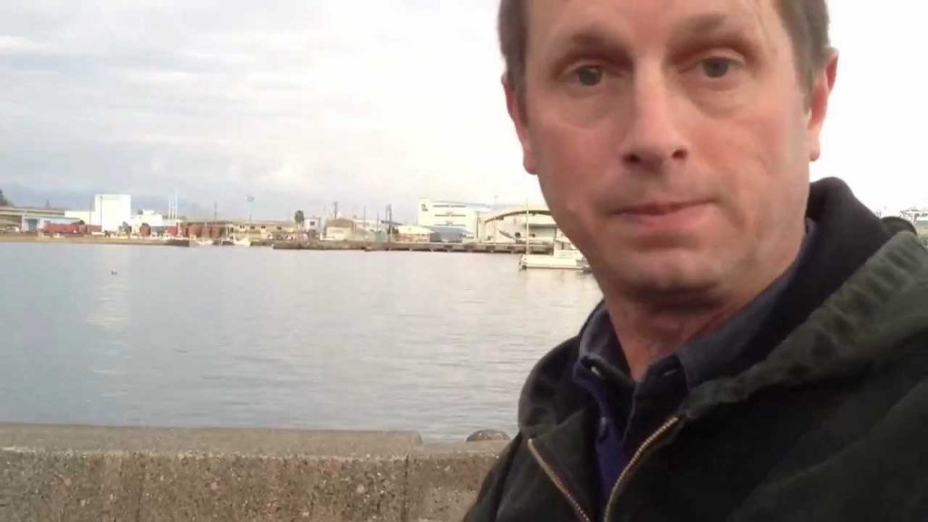 At the Harbor in Shimizu