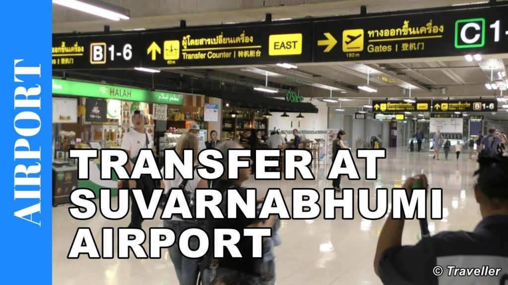 Connection flight at Suvarnabhumi Airport - Bangkok Airport Flight Transfer