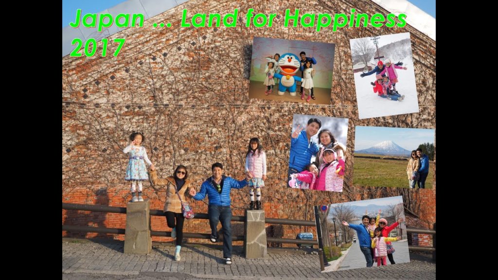 NaNop Travel @ Japan 2017 (Hokkaido+Tokyo)