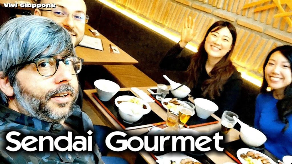 Sendai Gourmet Tour! - Vivi Giappone