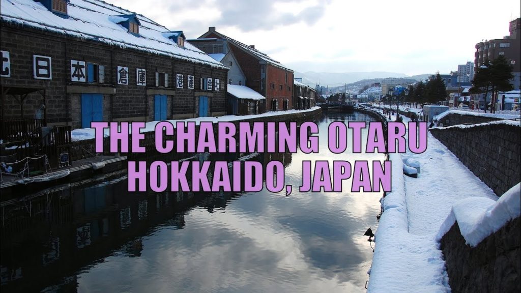 The Charming Otaru, Hokkaido, Japan