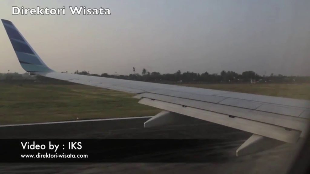 Garuda Indonesia GA 76 JKT Lepas Landas Dari Bandara Soekano Hatta