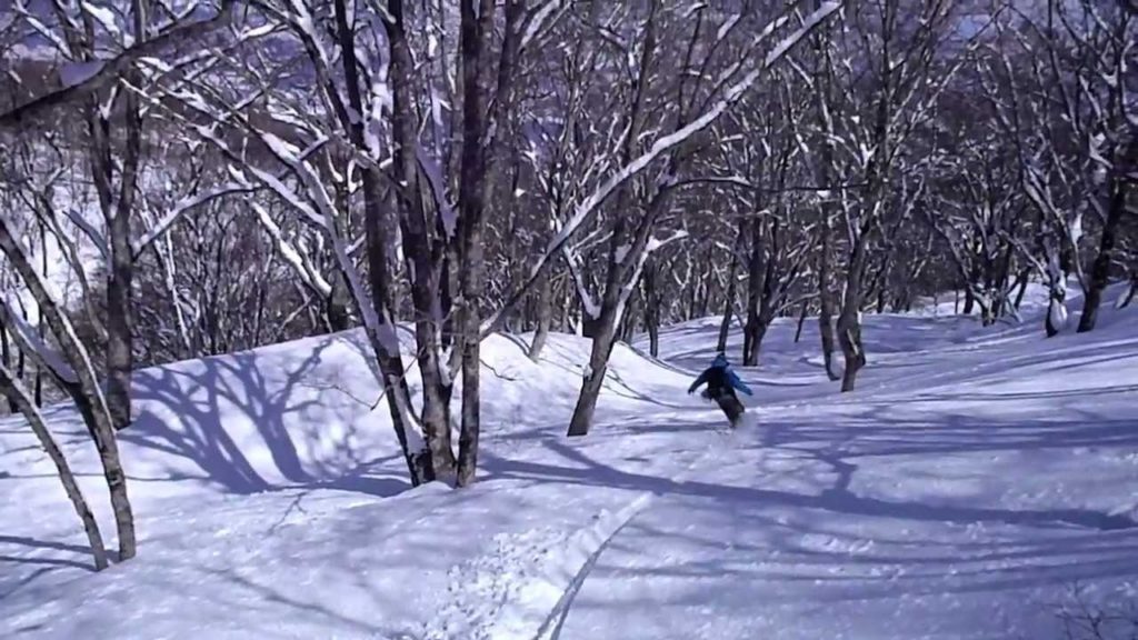 April powder @ Akakura Kanko, Niigata, Japan