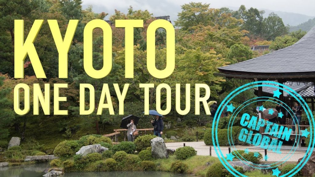 Kyoto, Japan: One Day Tour in 4K Kyoto, Japan: One Day Tour in 4K