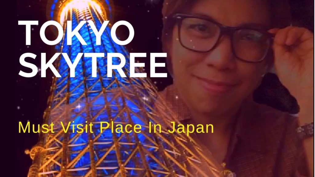 View From Tokyo Skytree| Japan