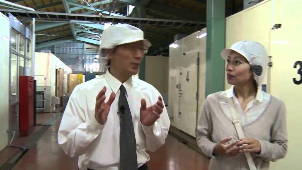 〔Akita Semboku Sightseeing〕Natto Factory Tour