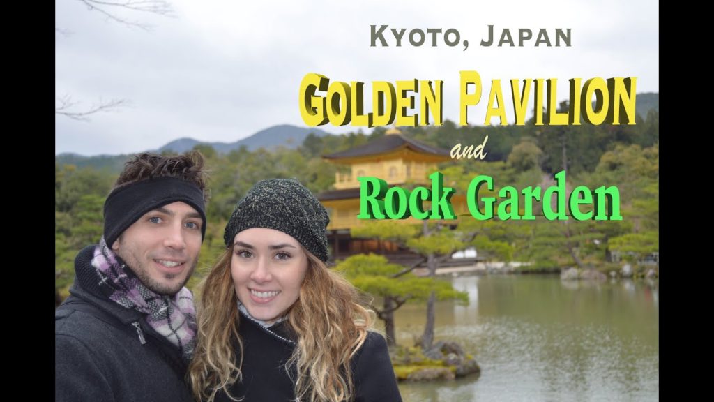 Kyoto Japan Travel Guide Kinkaku-ji (Golden Pavilion) & Ryoan-ji (Rock Garden) April 2015 HD