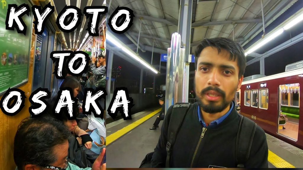 KYOTO to OSAKA TRAIN JOURNEY : How to Buy TICKETS? KYOTO to OSAKA TRAIN JOURNEY : How to Buy TICKETS?