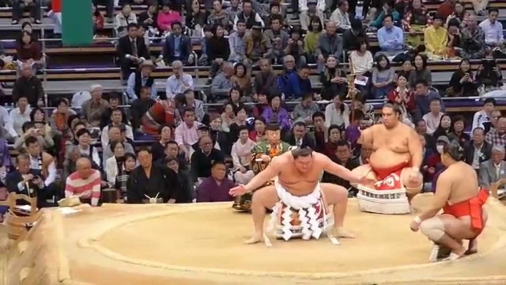 Sumo Wrestling - Fukuoka / Japan @ November 2015