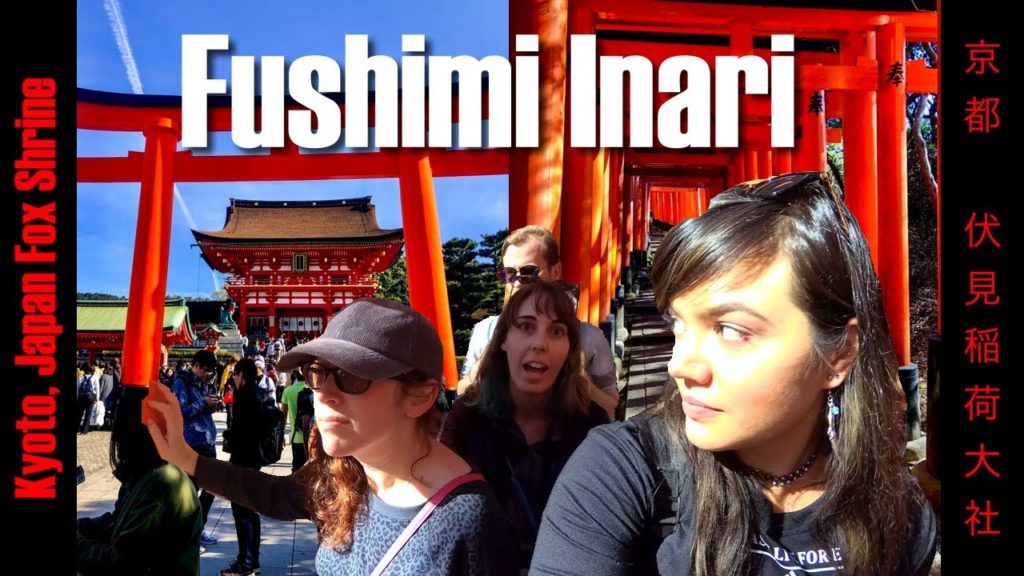 Kyoto, Japan Travel | Fushimi Inari Shrine 伏見稲荷大社