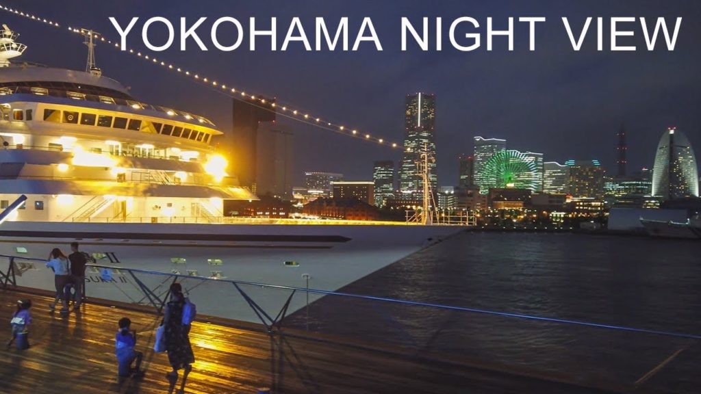 Yokohama Beautiful Night | Minatomirai Bayside Area - 4K/Osmo Pocket