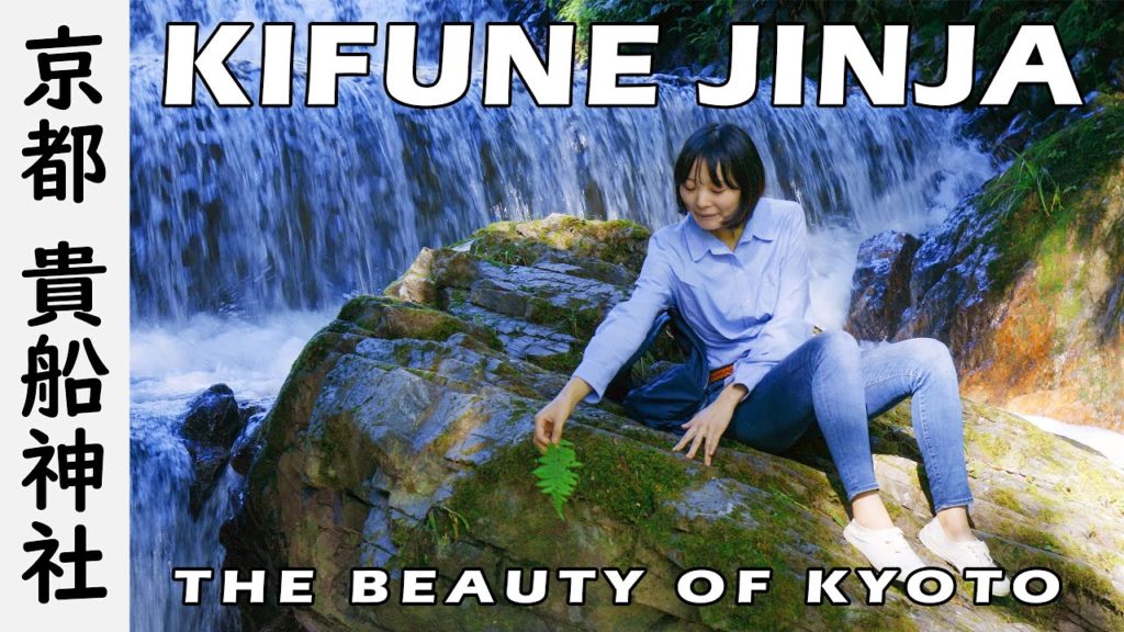Kyoto Travel: Nature walk and visiting Kifune Jinja Shrine (Kibune, Japan) [4K] 貴船神社