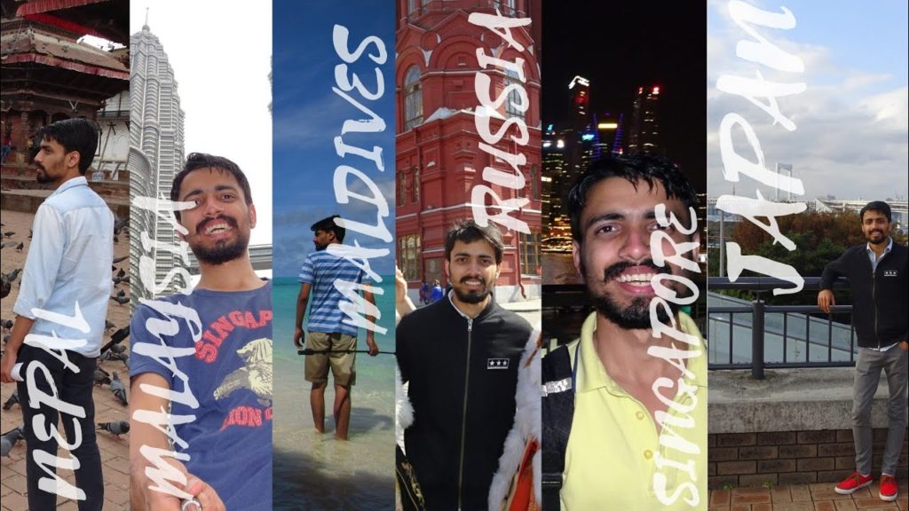 INDIAN traveling around the WORLD🌎 (My travel Year 2017-2018) INDIAN traveling around the WORLD🌎 (My travel Year 2017-2018)