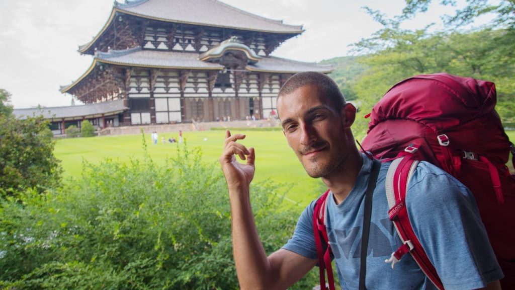 What surprised me most in Japan? - Hitchhiking & camping journey