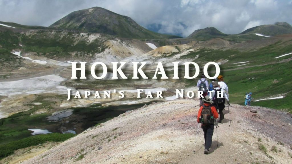 Hiking on Hokkaido, Japan's northern island