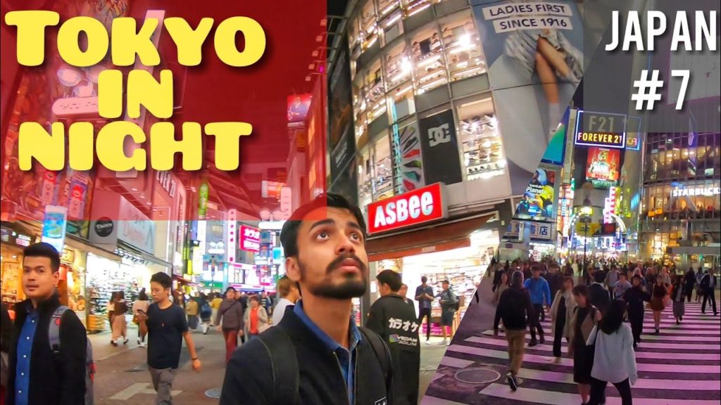 Tokyo in Night | Indian Food in Japan | Shimbuya Crossing | Shinjuku Tokyo in Night | Indian Food in Japan | Shimbuya Crossing | Shinjuku