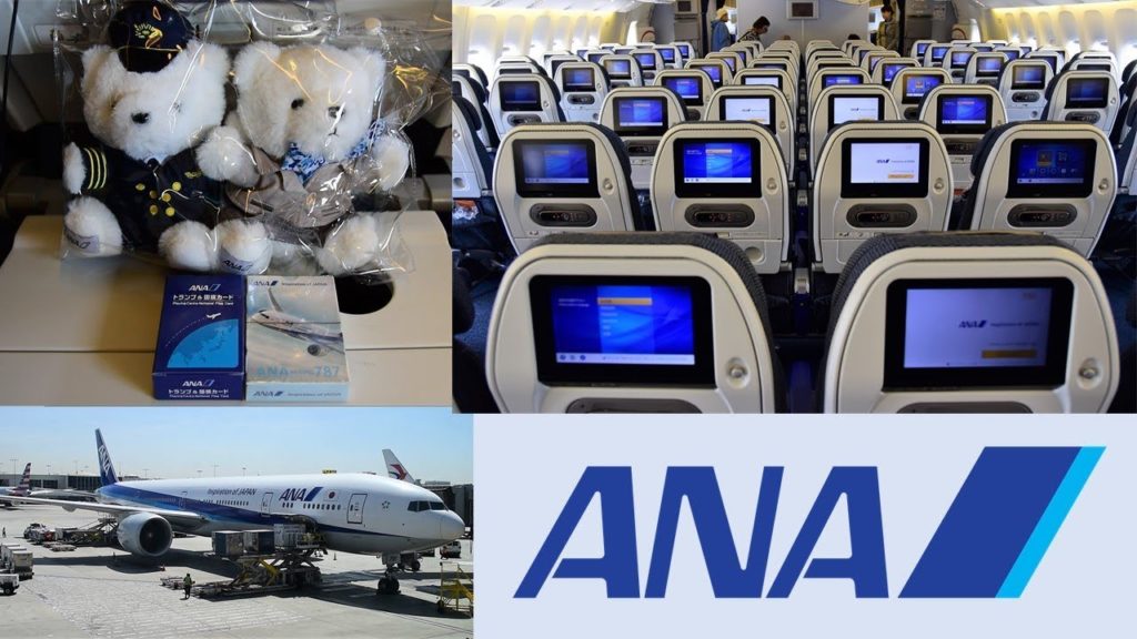 All Nippon Airways Economy 777-300ER LAX to Tokyo Narita All Nippon Airways Economy 777-300ER LAX to Tokyo Narita