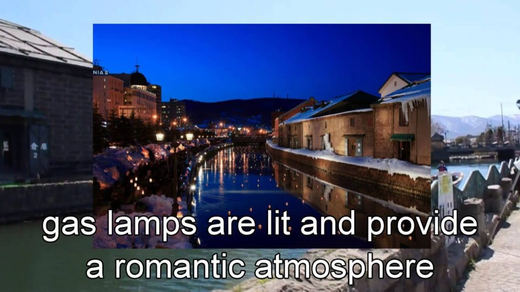 Japan Trip: Otaru Canal Pleasant stroll Many shops restaurants Hokkaido45