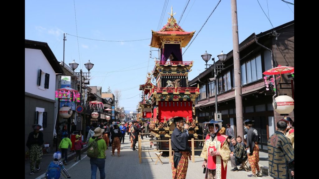JG 4K 岐阜 春の高山祭（昼）Gifu,Takayama matsuri (spring,daytime)