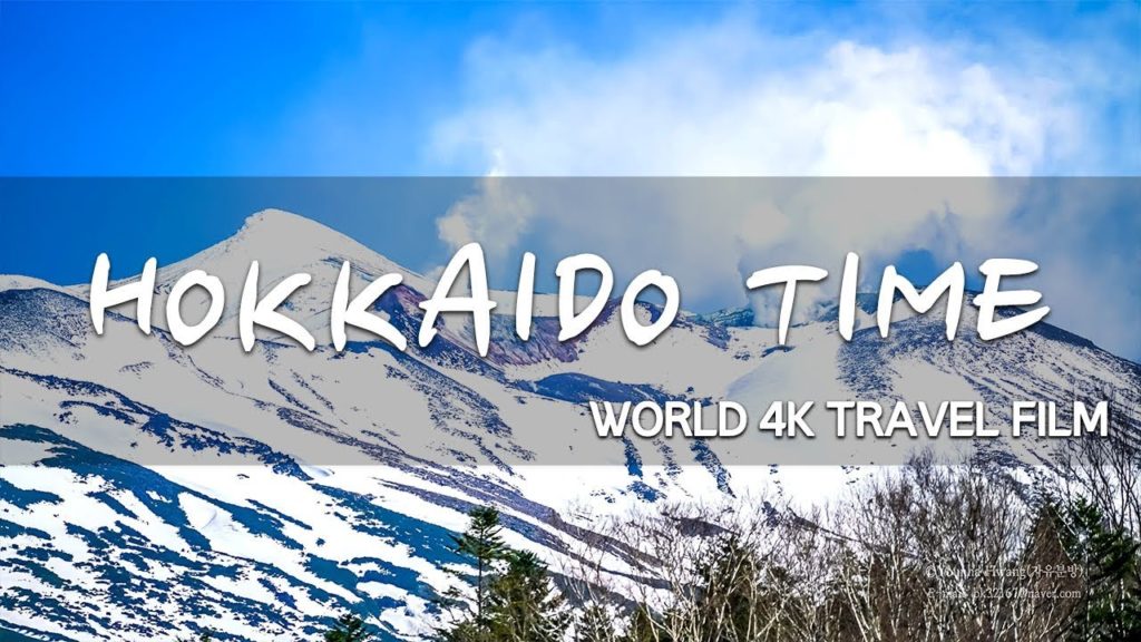 [WORLD 4K Travel] Hokkaido Timelapse Travel film, 홋카이도(북해도) 타임랩스