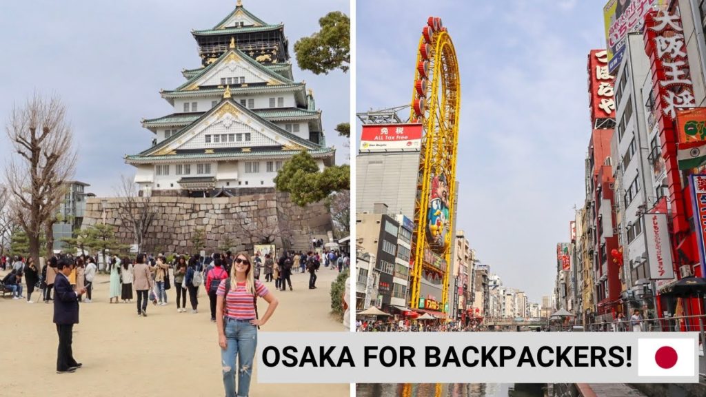 FREE & BUDGET FRIENDLY THINGS TO DO IN OSAKA! | Backpacking Japan Vlog 1 FREE & BUDGET FRIENDLY THINGS TO DO IN OSAKA! | Backpacking Japan Vlog 1