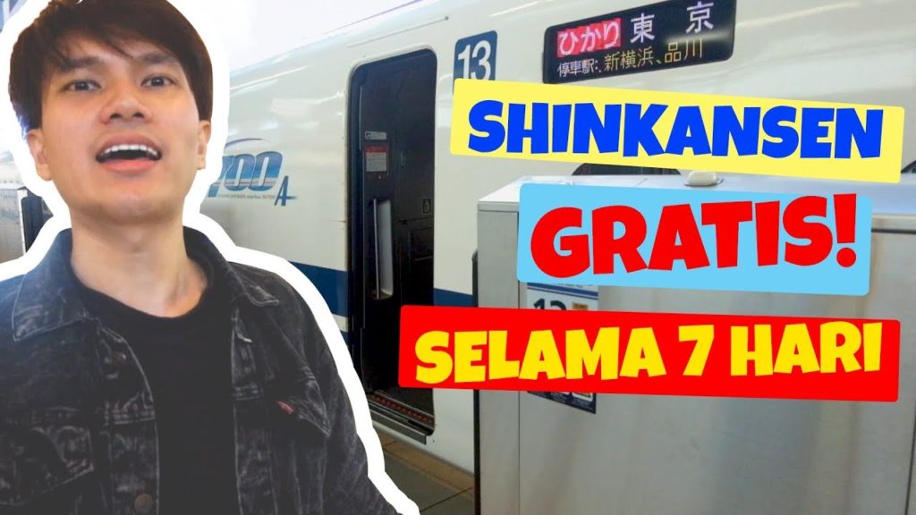 NAIK SHINKANSEN GRATIS DI JEPANG!! #1 NAIK SHINKANSEN GRATIS DI JEPANG!! #1
