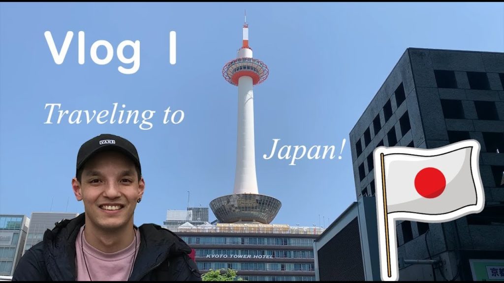 MY FIRST VLOG! | TRAVELING TO JAPAN
