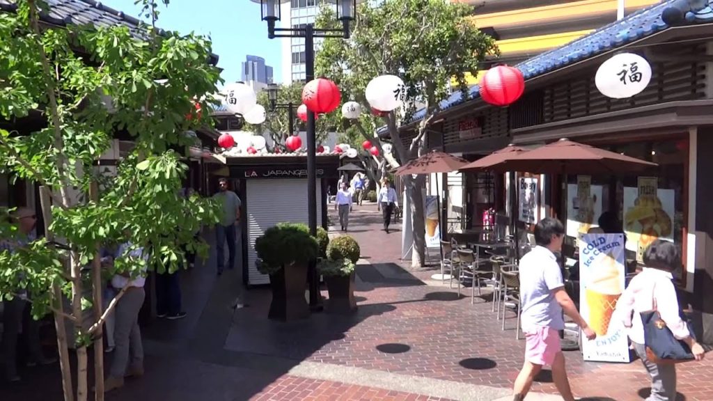 Los Angeles, California - Little Tokyo Historic District HD (2015)