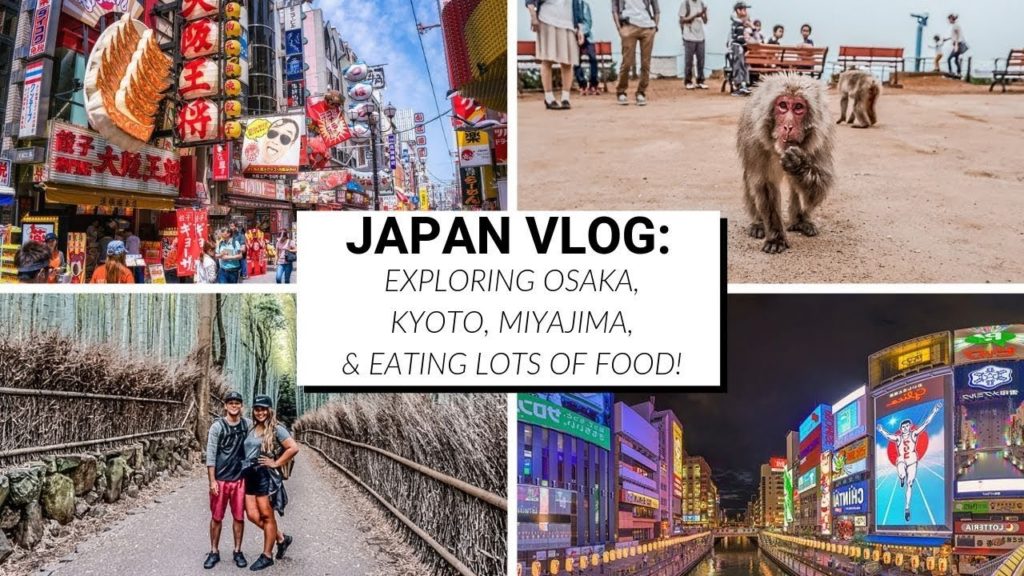 JAPAN VLOG: Exploring Osaka, Kyoto, and Miyajima in 9 days! JAPAN VLOG: Exploring Osaka, Kyoto, and Miyajima in 9 days!