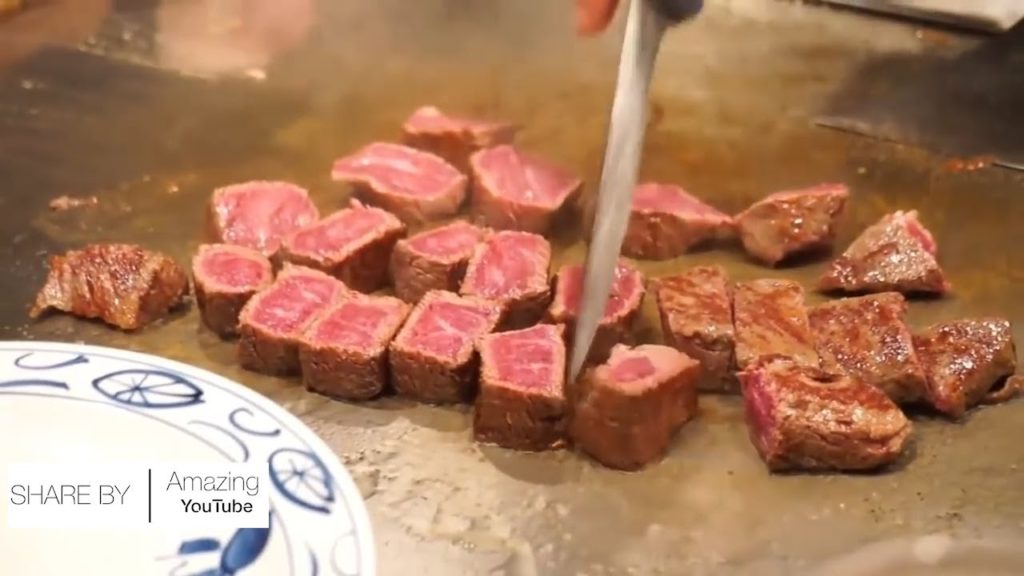 How To Cook The Perfect Steak – Kobe Beef – Japanese Cuisine – Hibachi Restaurant