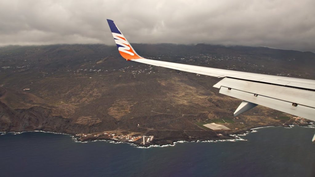 ==✈ Smartwings | Boeing 737-800 | Landing at La Palma (SPC), The Canaries ✈