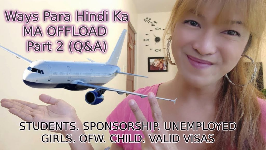Ways Para Hindi Ka MA OFFLOAD Part 2 Q&A