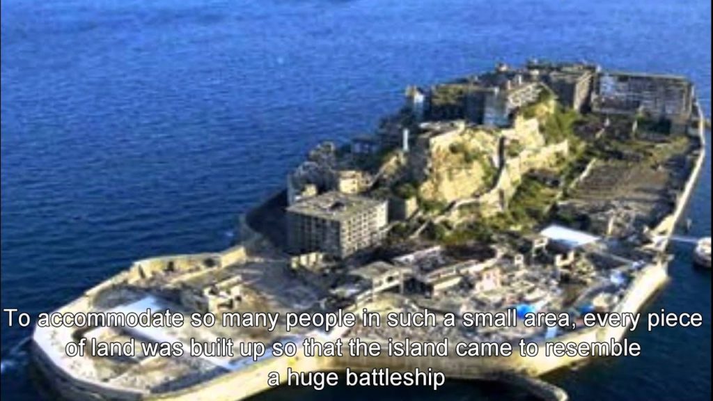 Japan Travel: Gunkanjima observe overwhelming island from boat Nagasaki city, Kyushu Japan Travel: Gunkanjima observe overwhelming island from boat Nagasaki city, Kyushu