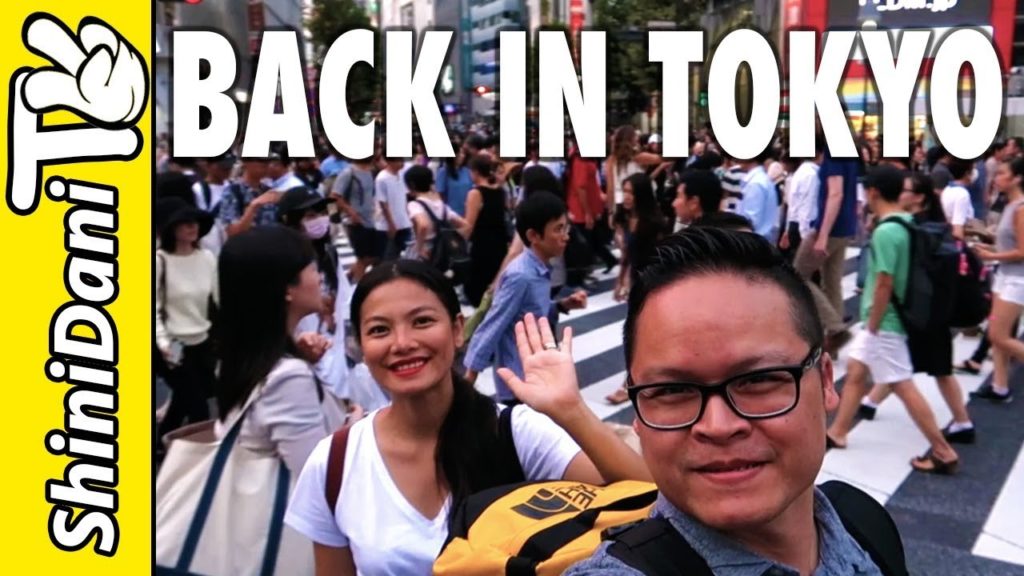 Japan Travel Vlog Day 10 - Harajuku and Shibuya