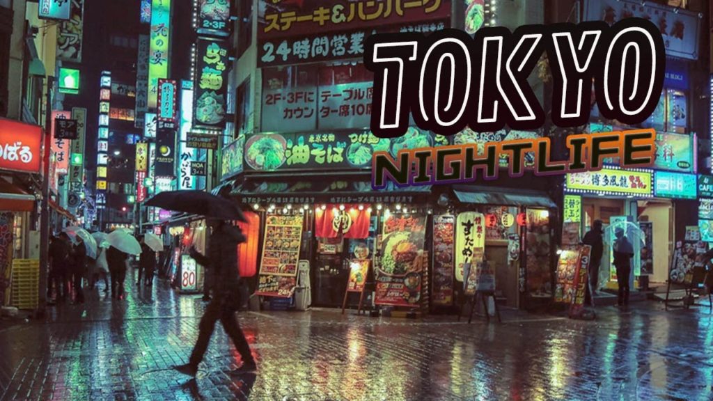 Travel at Night in Tokyo - Tokyo Nightlife Timelapse