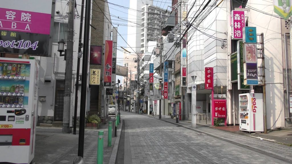 アキーラさん散策㊱静岡県・浜松市・市街地（千歳町）Hamamatsu-city in Japan