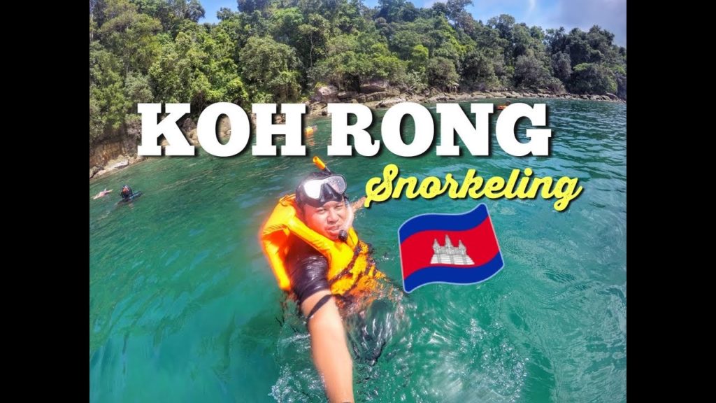 JOM SNORKELING DI KOH RONG, SIHANOUKVILLE, CAMBODIA