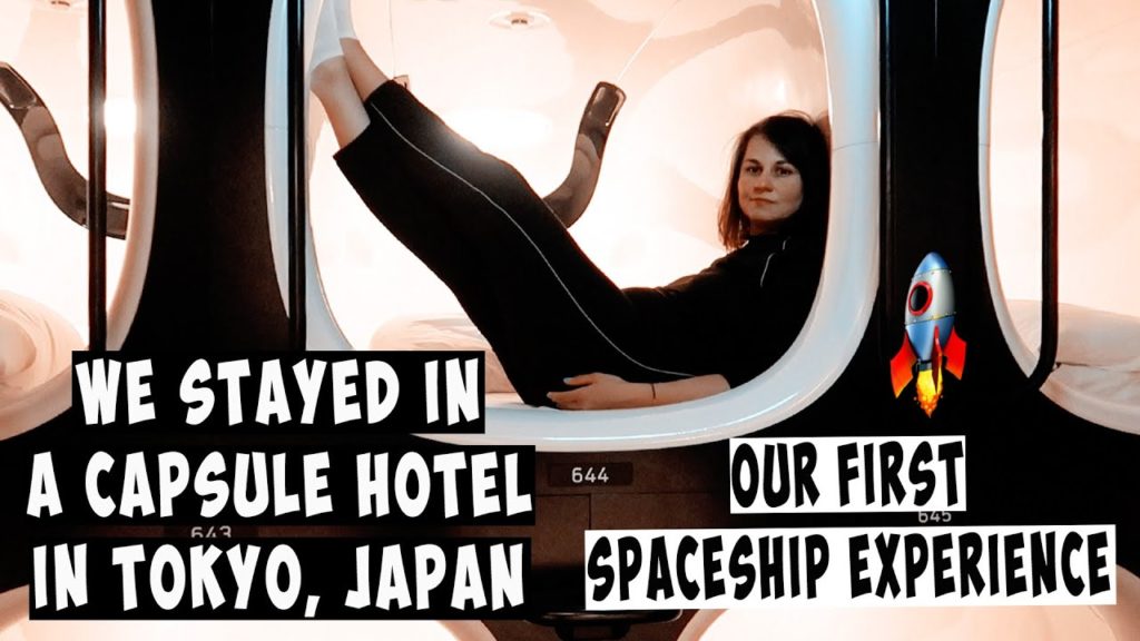 We Stayed In A Capsule Hotel in Tokyo, Japan I Japan Vlog Part 2 We Stayed In A Capsule Hotel in Tokyo, Japan I Japan Vlog Part 2