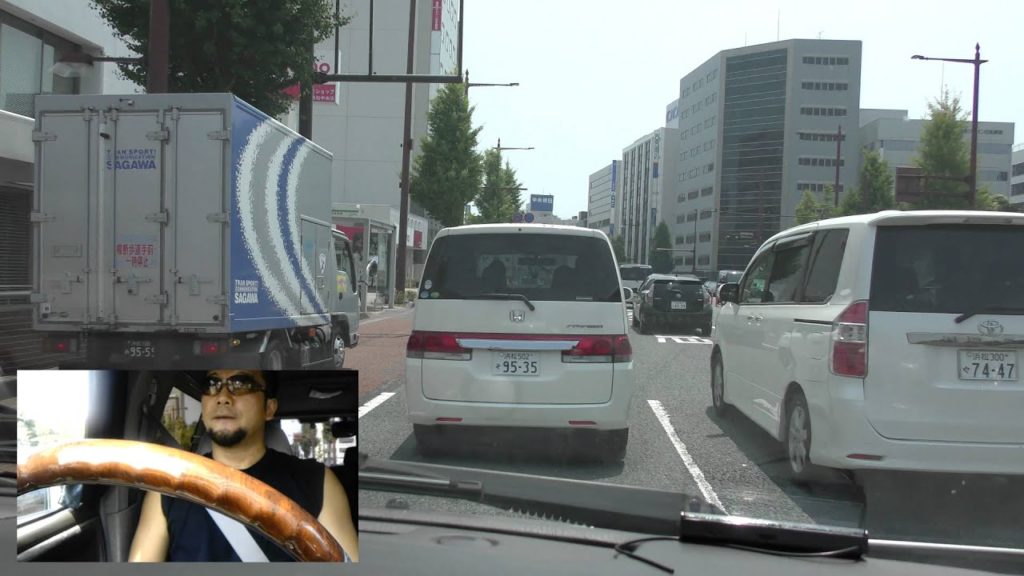 【４K】アキーラさんドライブ①静岡県・浜松市・市街地Hamamatsu-city in Japan