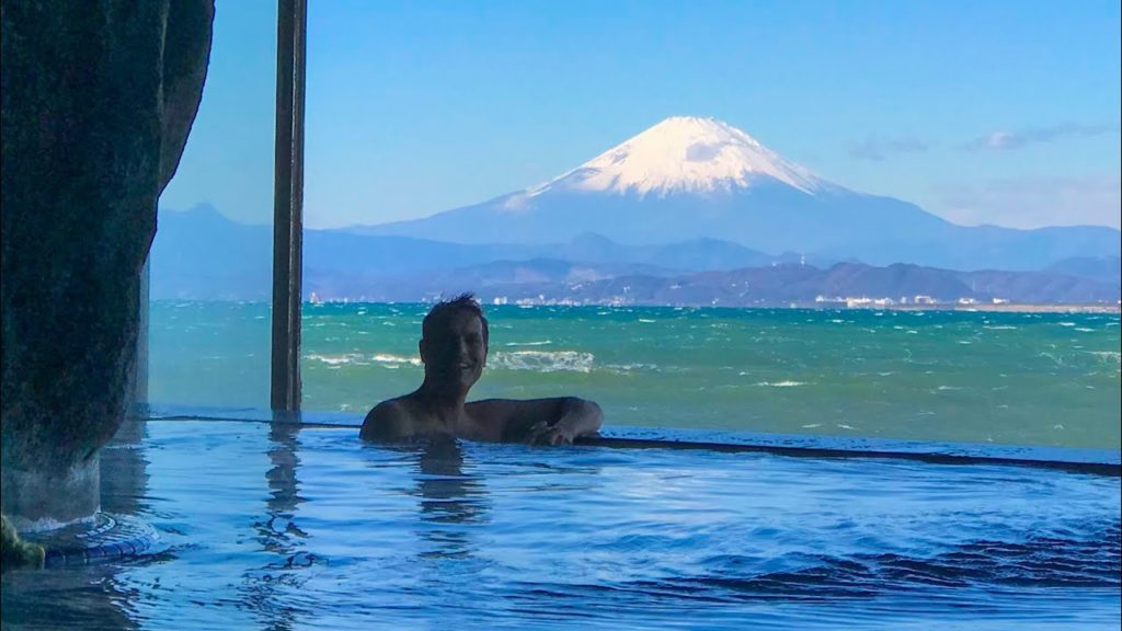 Mt Fuji Onsen Bath Experience | Enoshima