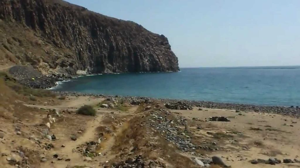 Nudist Beach Los Cristianos Tenerife