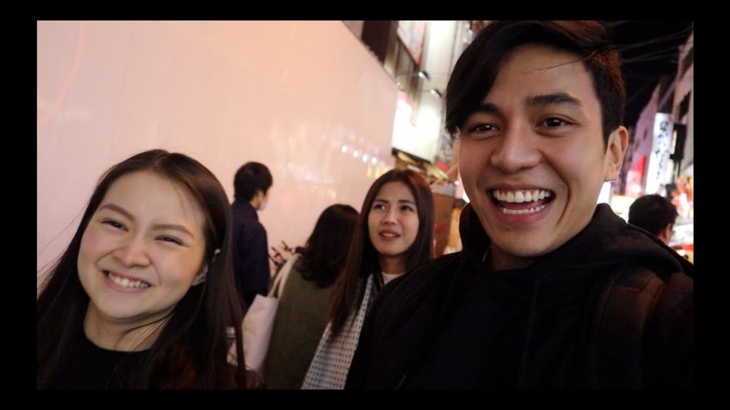 JAPAN VLOG : Dōtonbori Osaka with the Bida-bida Sibs & ME!