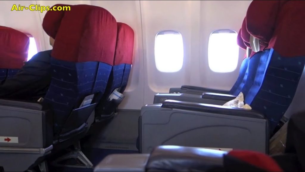 Air Koryo (North Korea) Tupolev Tu-204-100 RARE takeoff from Pyongyang Business Class [AirClips]