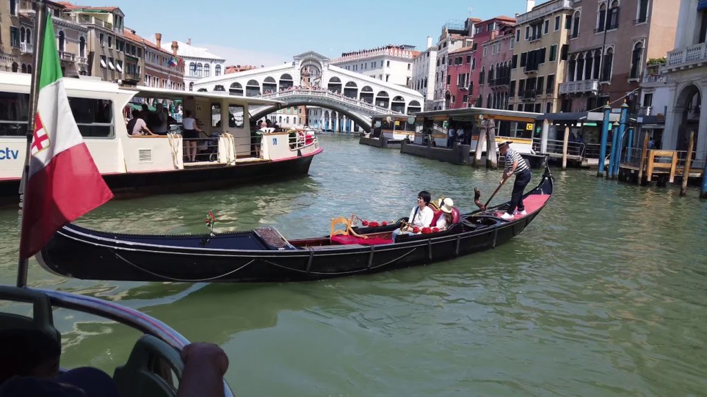 ITALIEN - Canal Grande Venezia 2019 - DJI Osmo Pocket 4K
