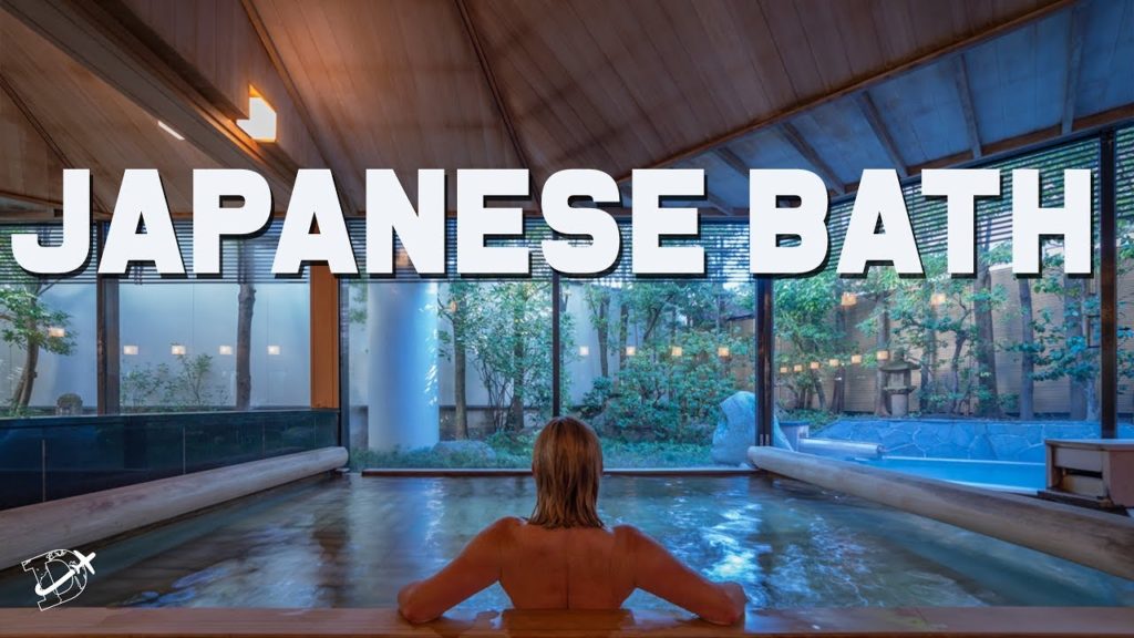 Japanese Onsen | Hot Springs Public Bath Explained | The Planet D | Travel Vlog