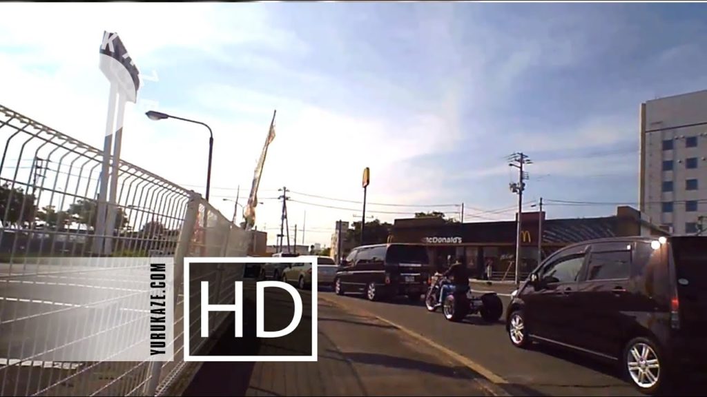 54. Bike ride in Okino, Sendai, Miyagi, Tohoku, Japan